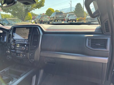 2021 Nissan Titan PRO-4X