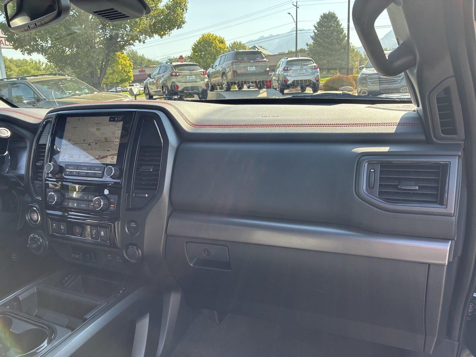 2021 Nissan Titan PRO-4X