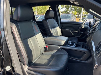 2021 Nissan Titan PRO-4X