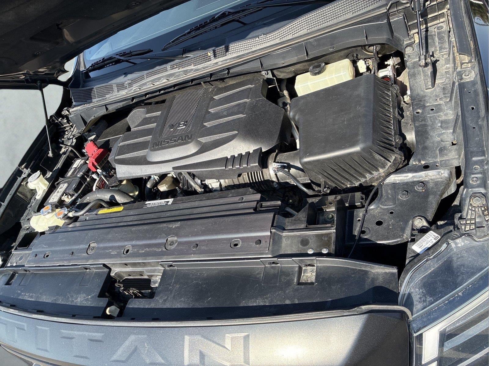 2021 Nissan Titan PRO-4X