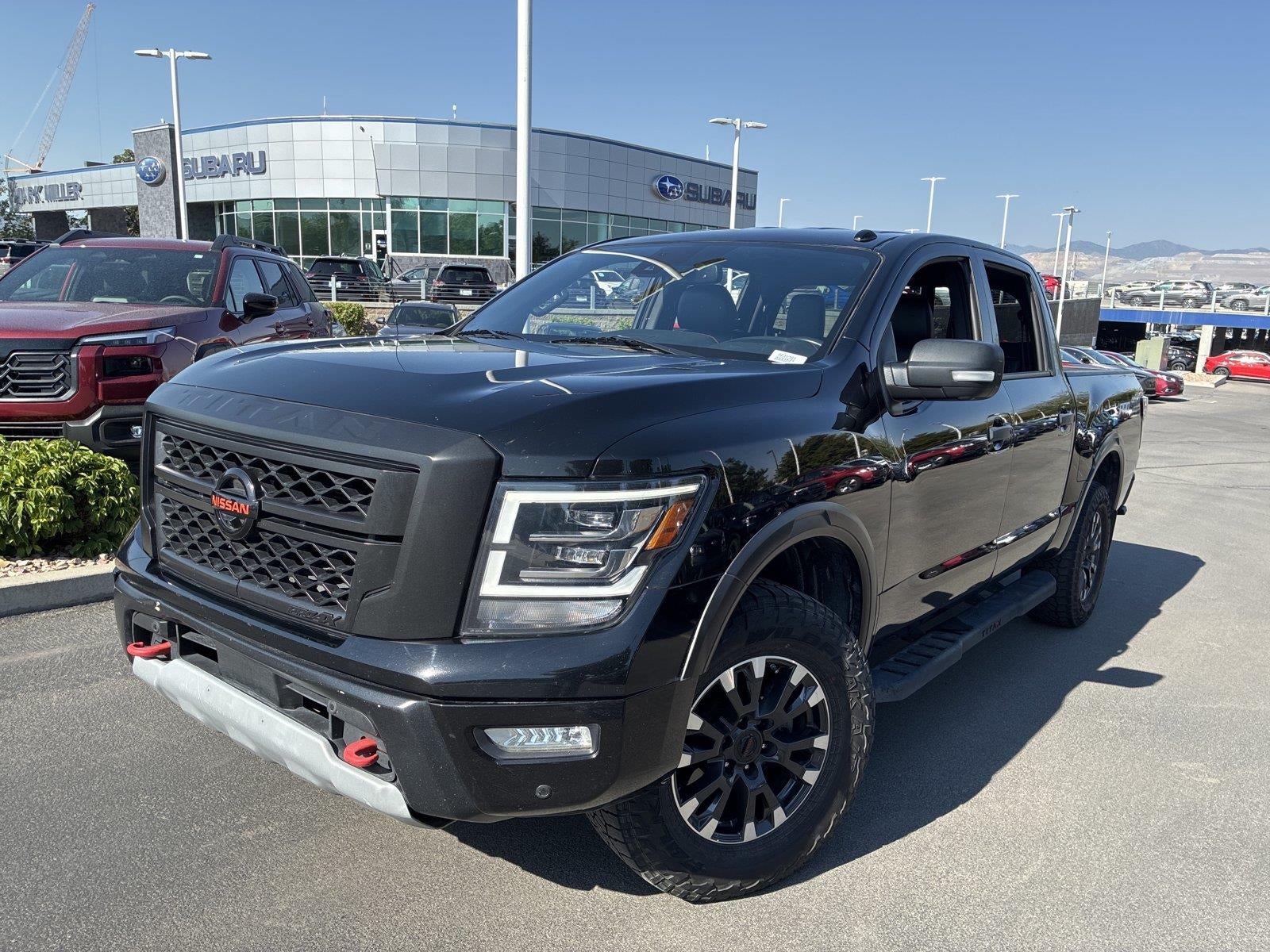 2021 Nissan Titan PRO-4X