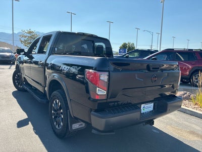 2021 Nissan Titan PRO-4X