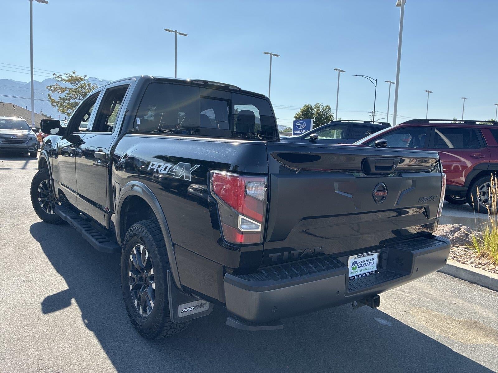 2021 Nissan Titan PRO-4X