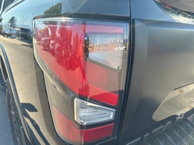 2021 Nissan Titan PRO-4X