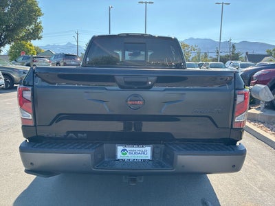 2021 Nissan Titan PRO-4X