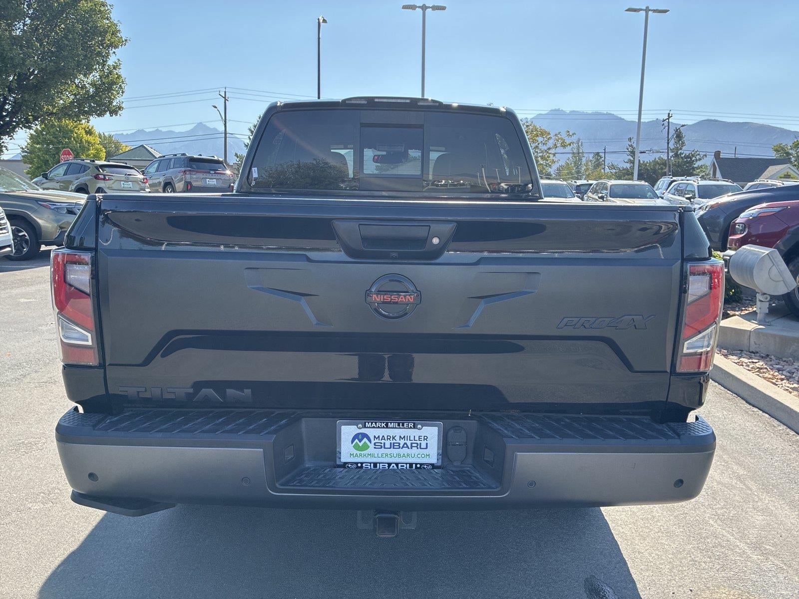 2021 Nissan Titan PRO-4X