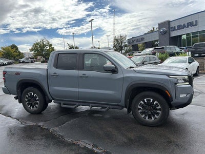2022 Nissan Frontier PRO-4X