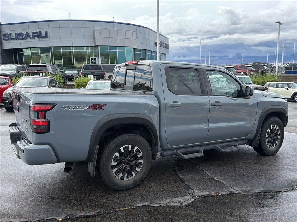 2022 Nissan Frontier PRO-4X