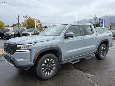 2022 Nissan Frontier PRO-4X