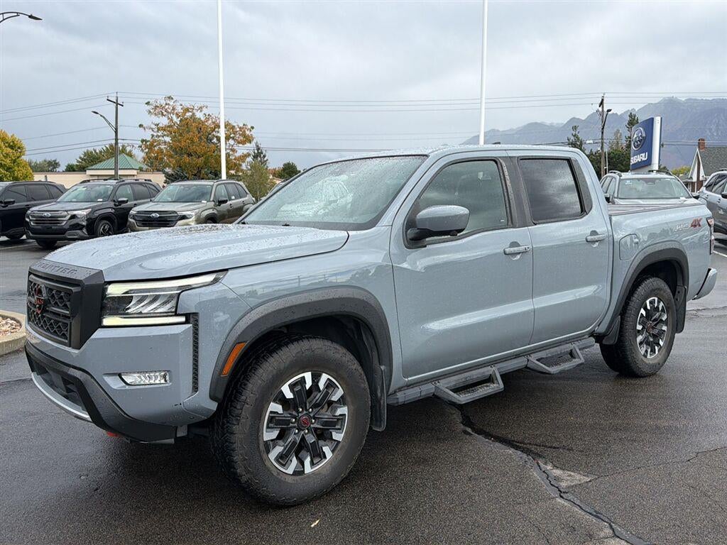 2022 Nissan Frontier PRO-4X