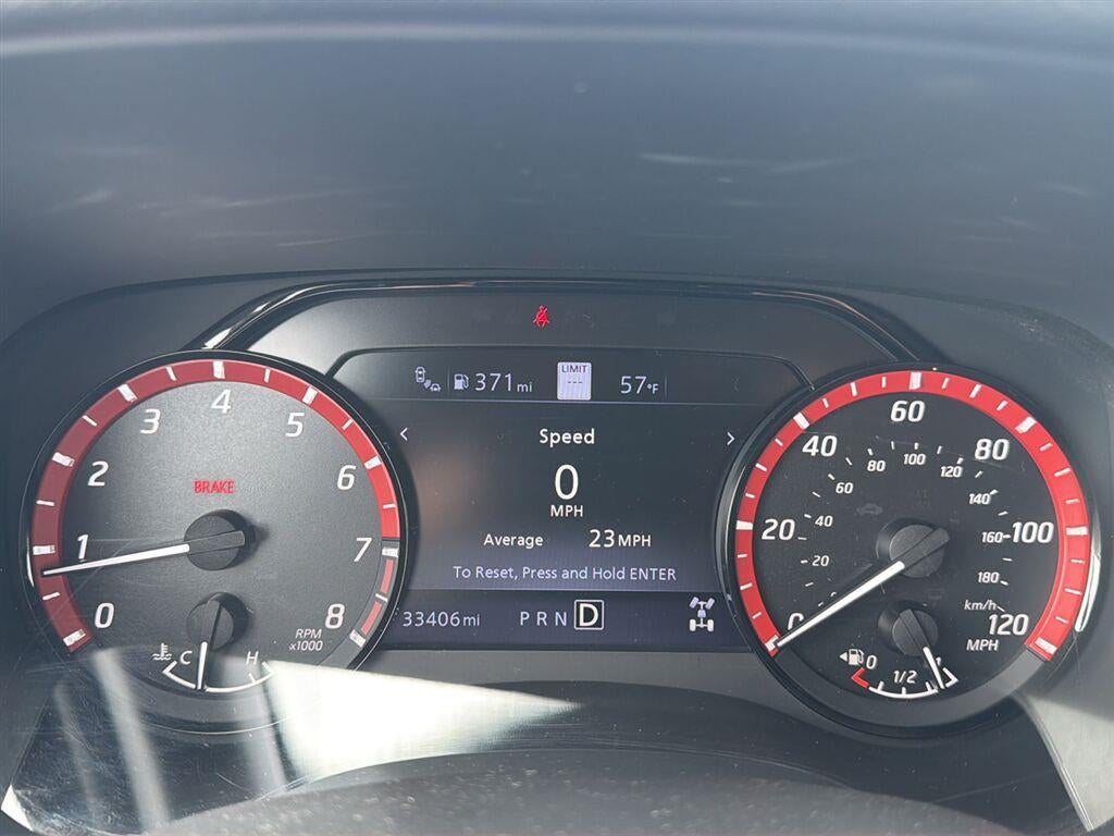 2022 Nissan Frontier PRO-4X