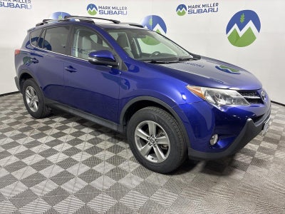 2015 Toyota Rav4 XLE