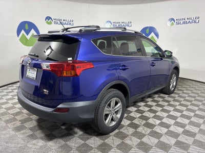 2015 Toyota Rav4 XLE