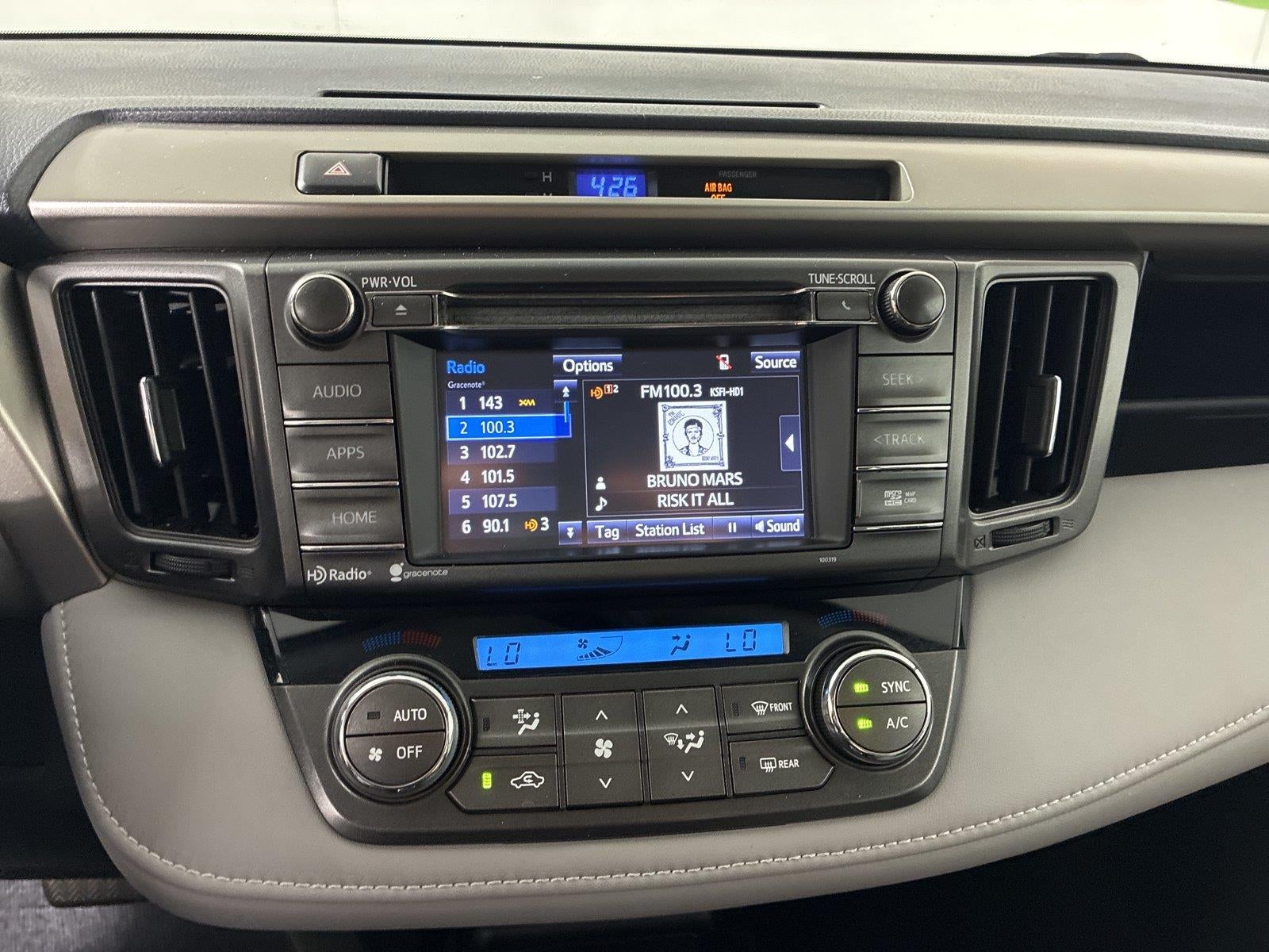 2015 Toyota Rav4 XLE