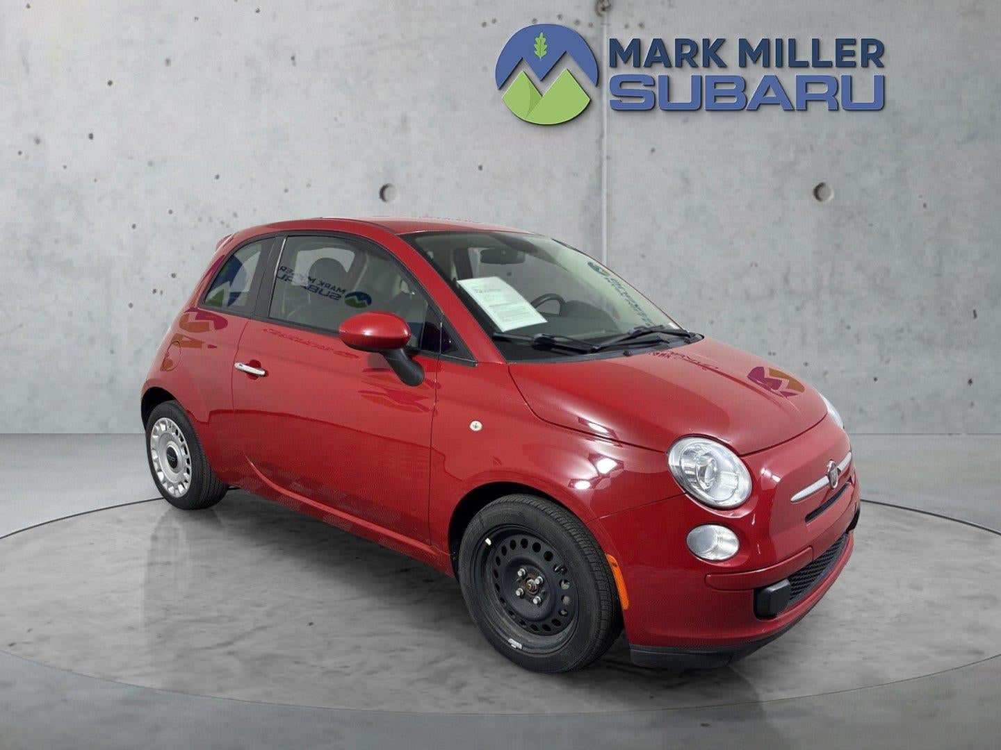 2015 FIAT 500