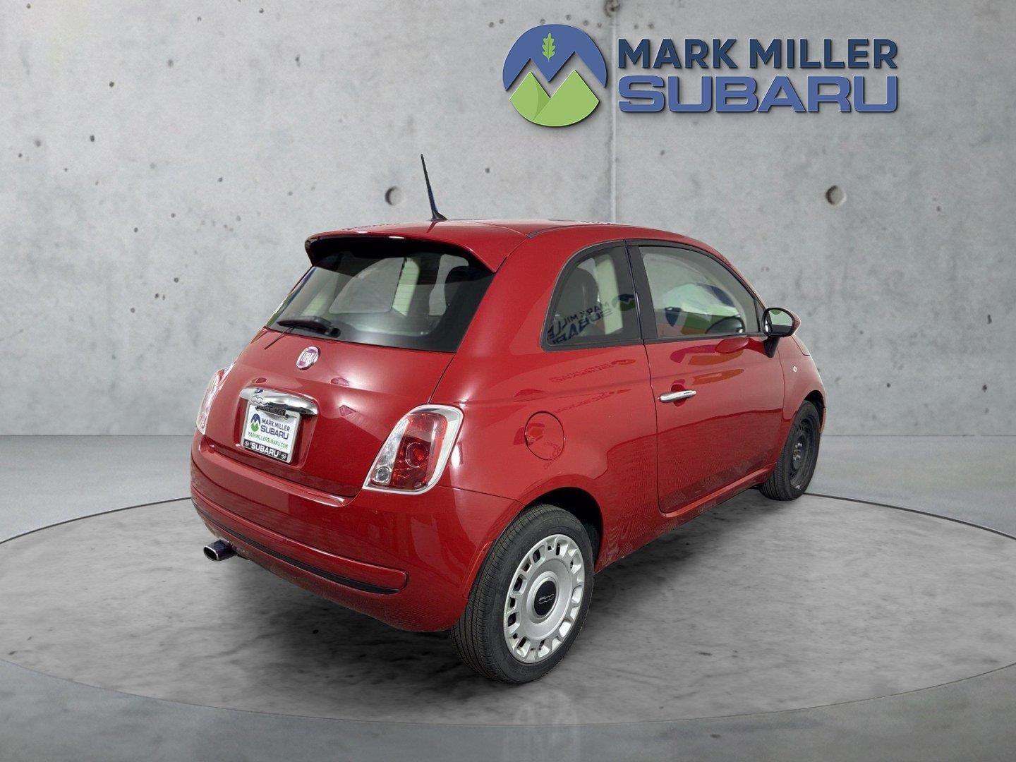 2015 FIAT 500 Pop