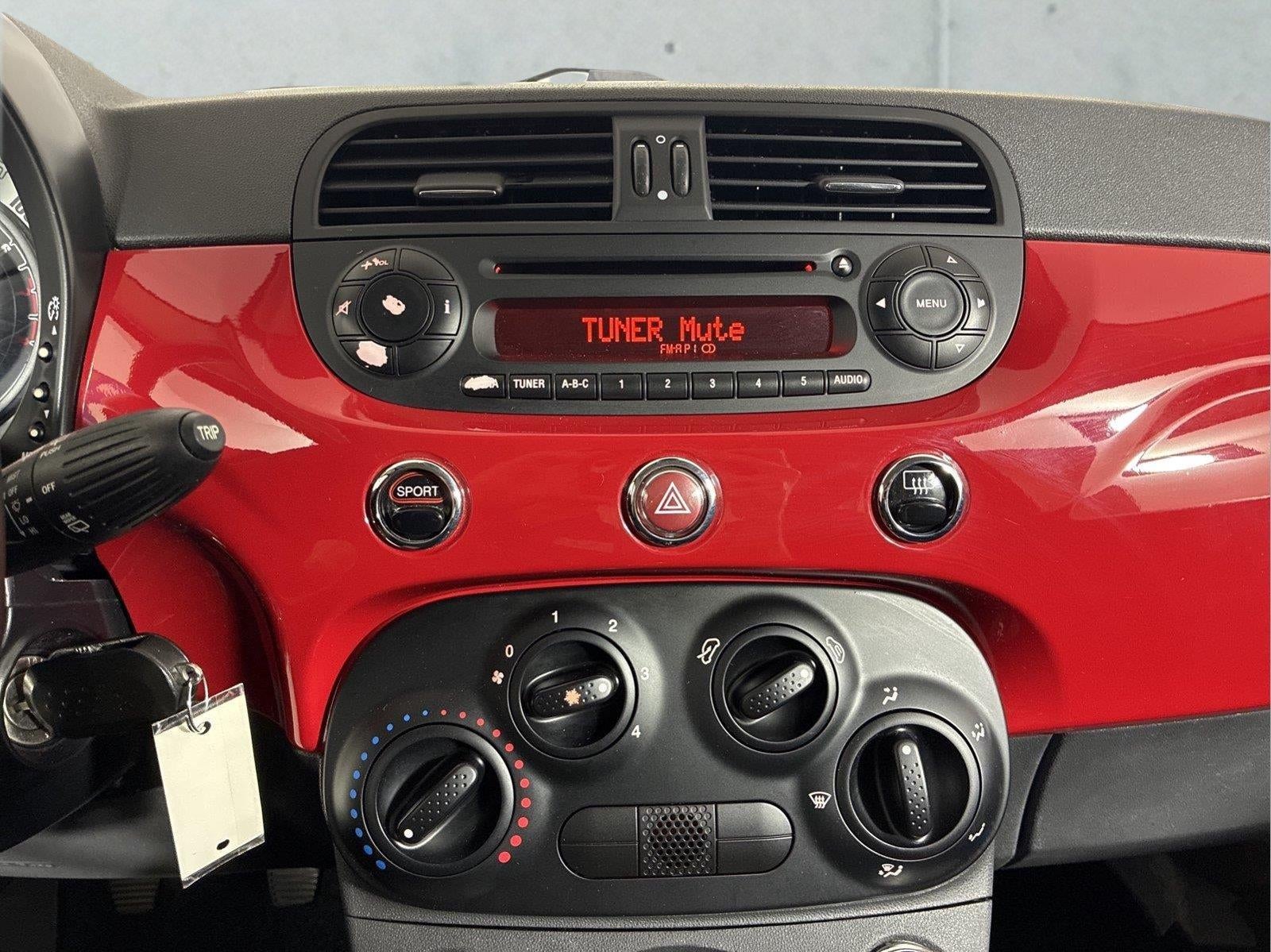 2015 FIAT 500 Pop