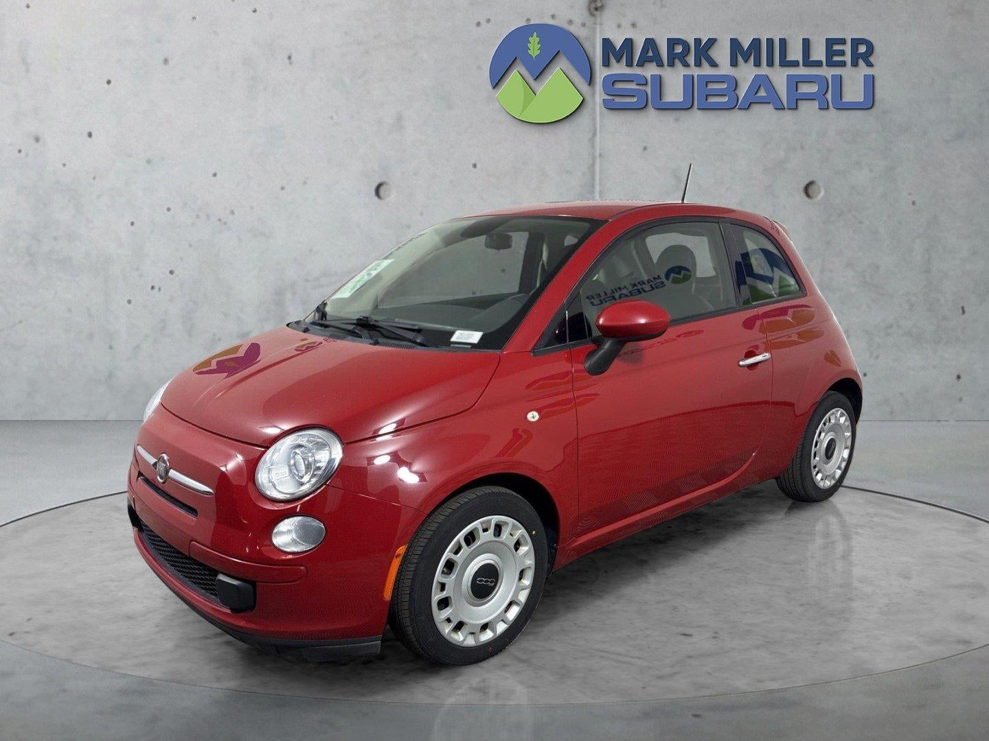 2015 FIAT 500 Pop