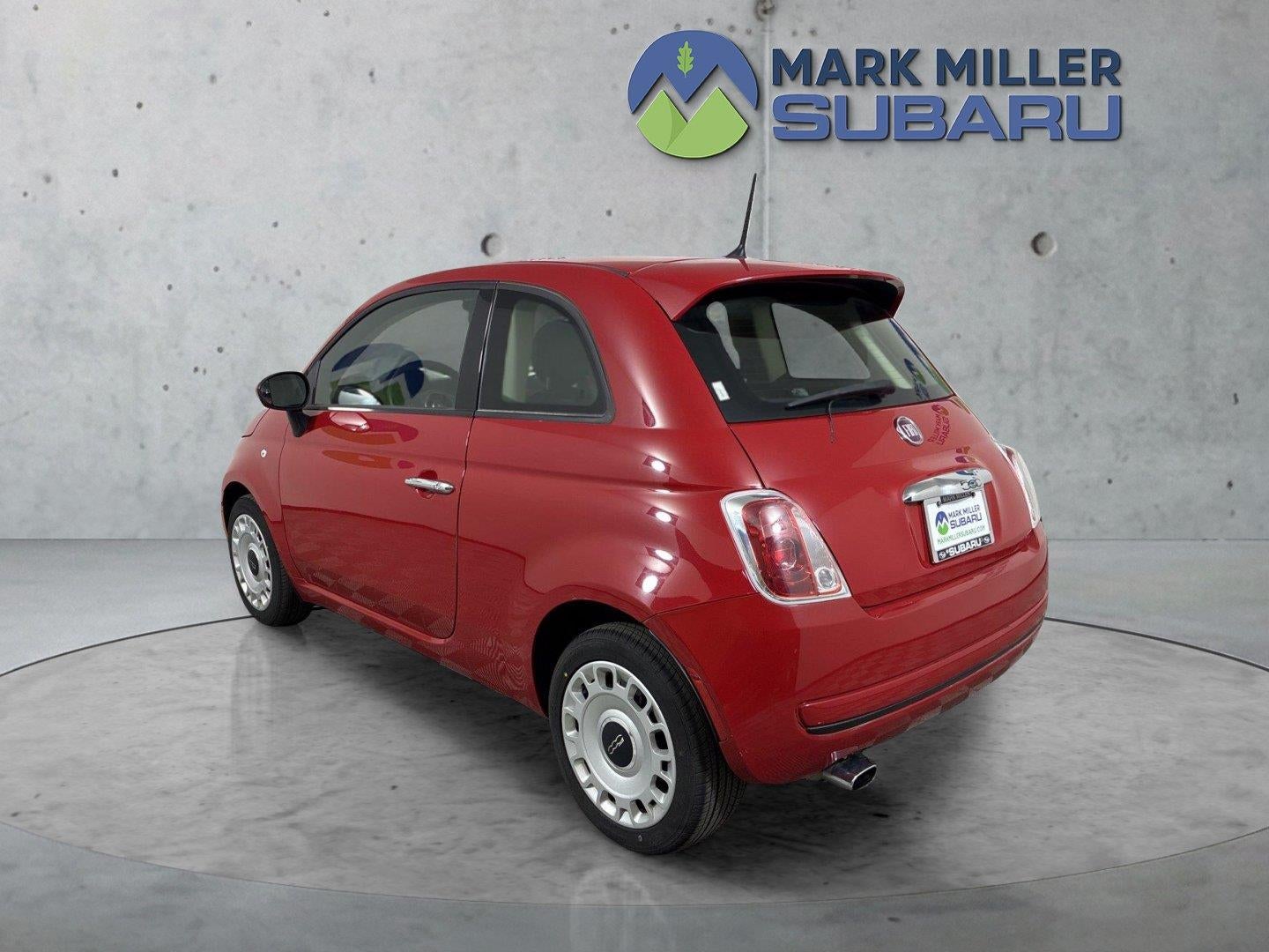 2015 FIAT 500 Pop