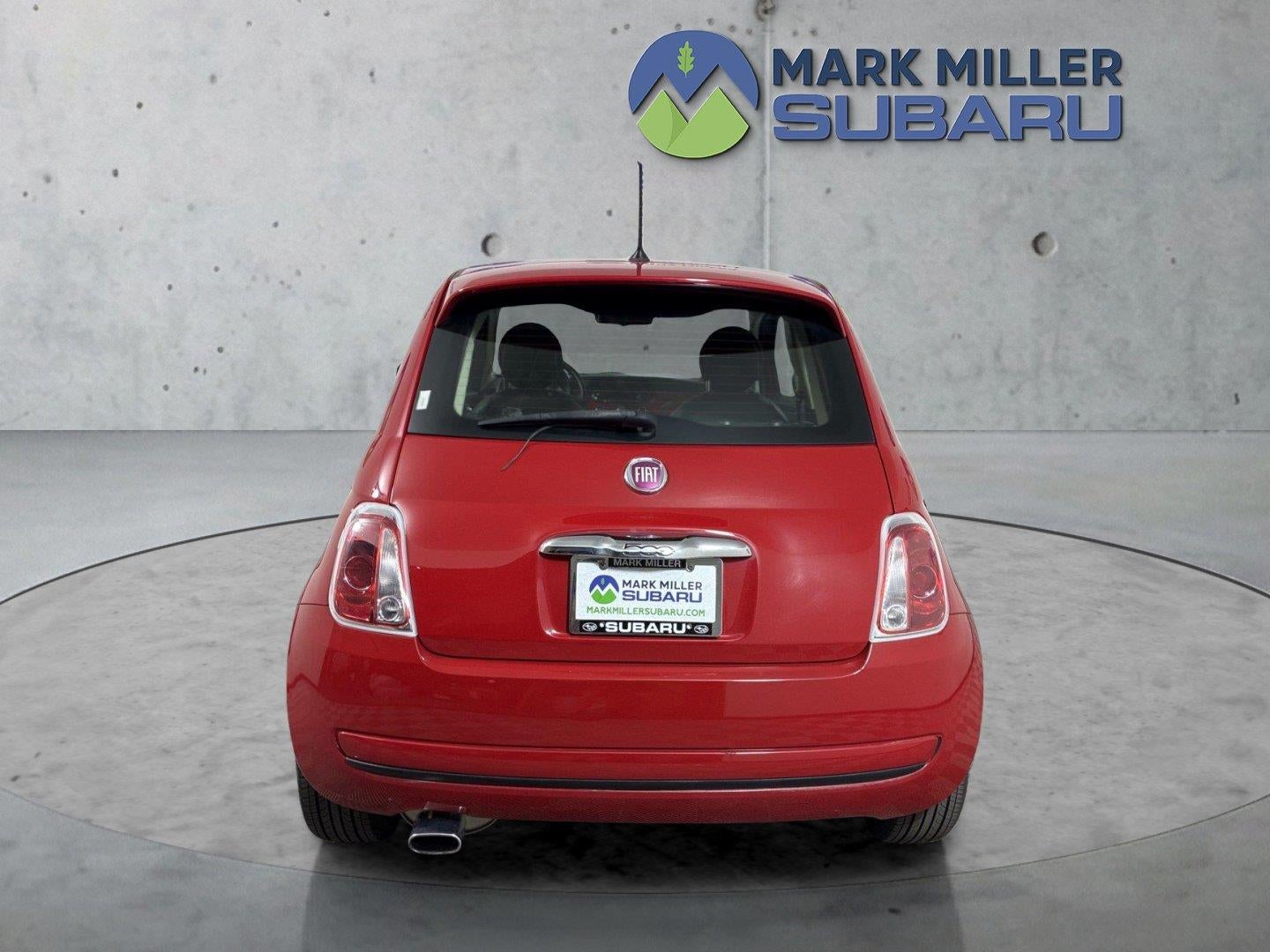 2015 FIAT 500 Pop