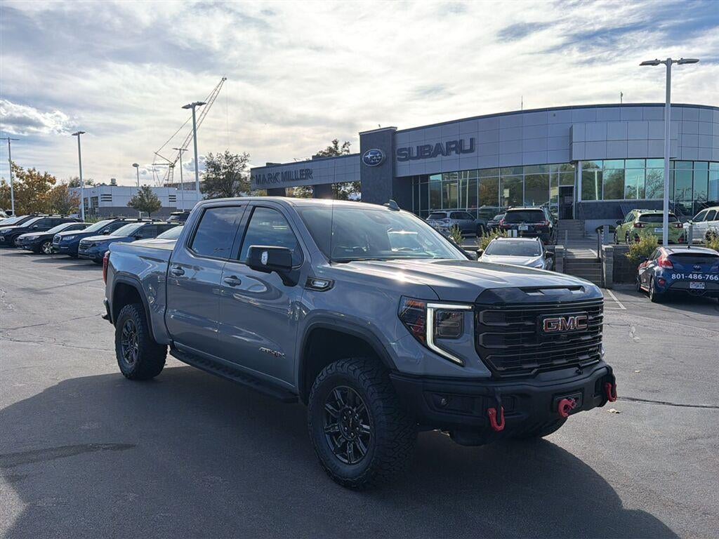 2024 GMC Sierra 1500 AT4X