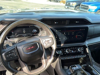 2024 GMC Sierra 1500 AT4X