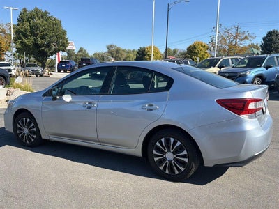 2017 Subaru Impreza 2.0i
