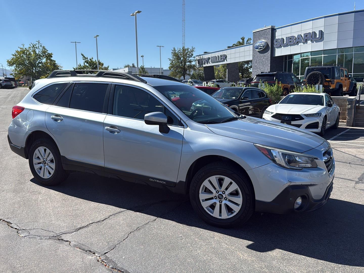 2018 Subaru Outback Premium