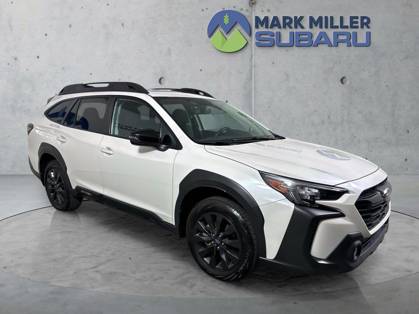 2025 Subaru Outback Onyx Edition