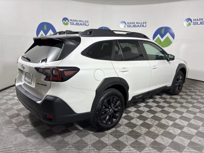 2025 Subaru Outback Onyx Edition