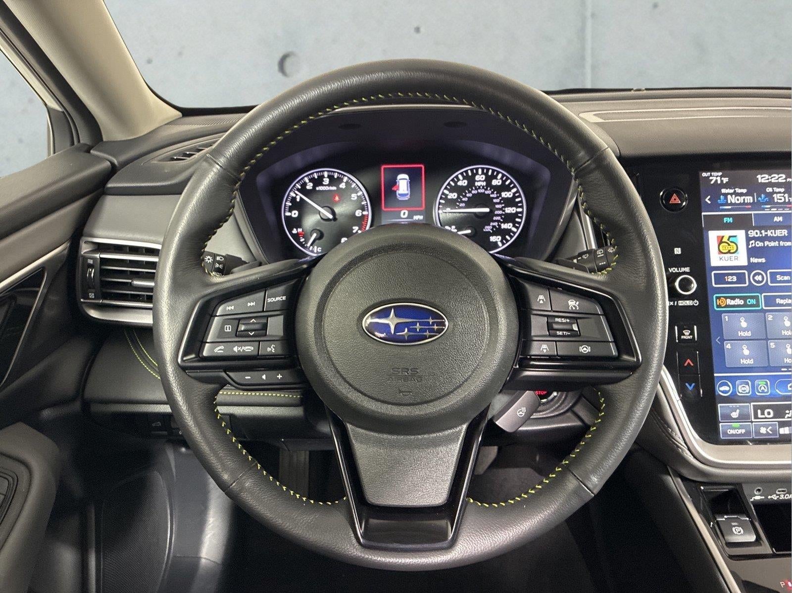 2025 Subaru Outback Onyx Edition