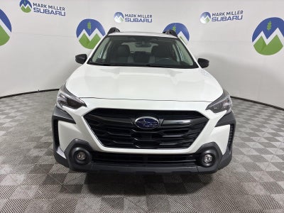 2025 Subaru Outback Onyx Edition