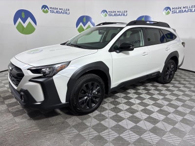 2025 Subaru Outback Onyx Edition
