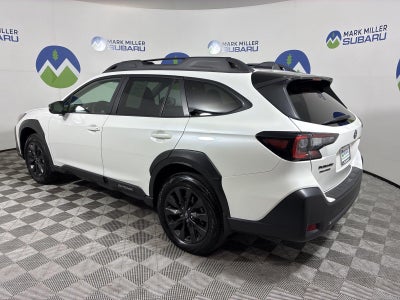 2025 Subaru Outback Onyx Edition