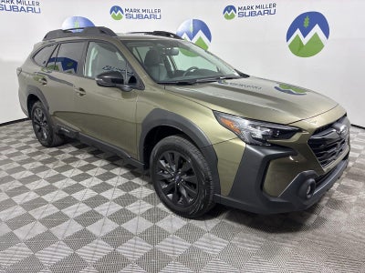 2024 Subaru Outback Onyx Edition