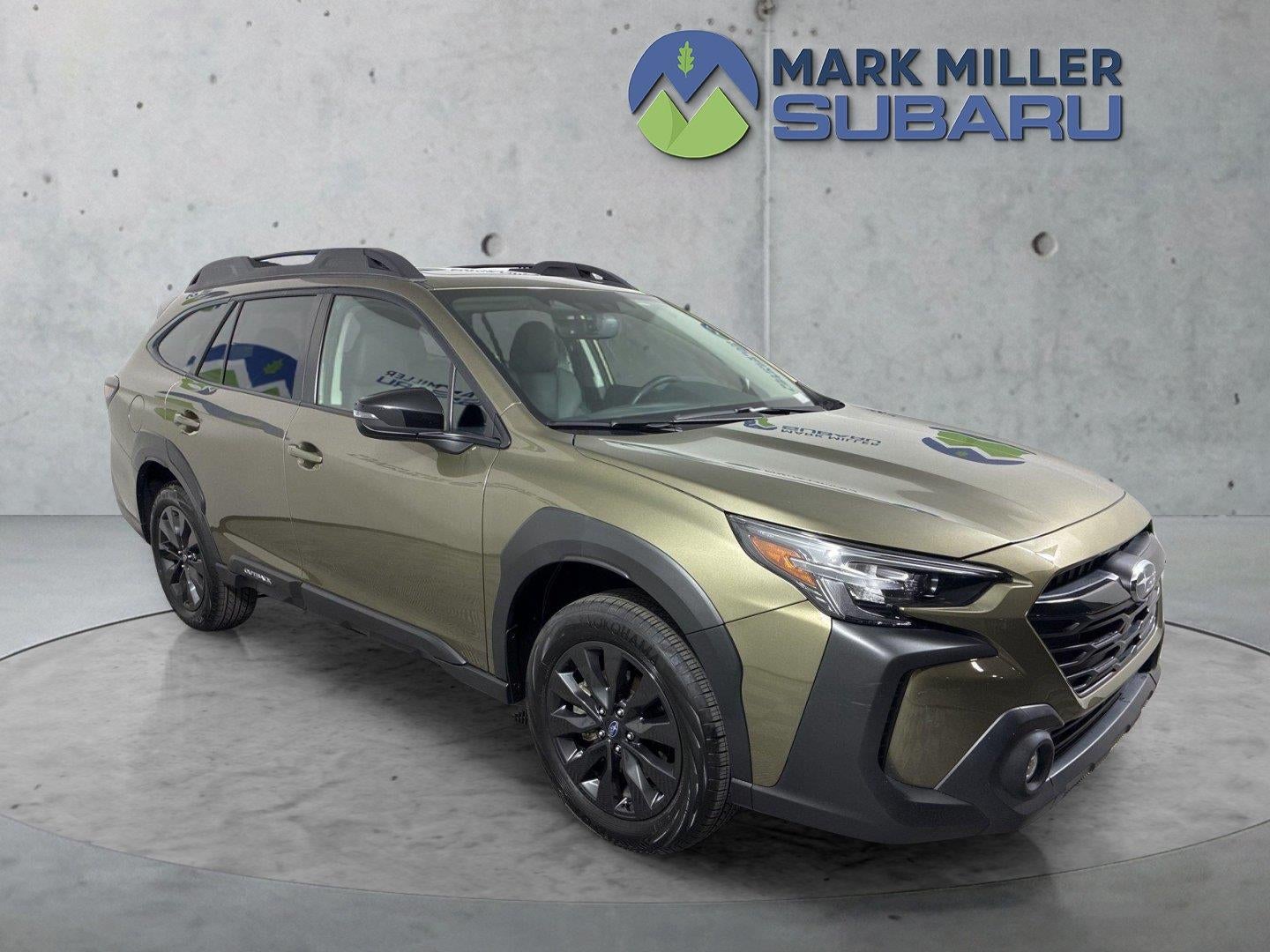 2024 Subaru Outback Onyx Edition
