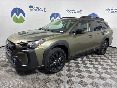 2024 Subaru Outback Onyx Edition