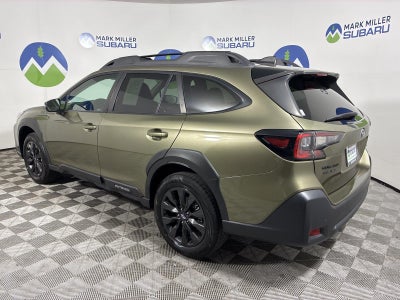 2024 Subaru Outback Onyx Edition