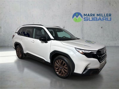 2026 Subaru Forester Sport