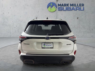 2026 Subaru Forester Sport