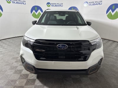 2026 Subaru Forester Sport