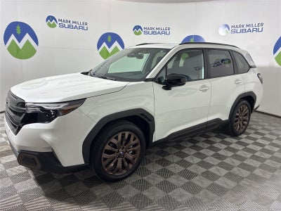 2026 Subaru Forester Sport