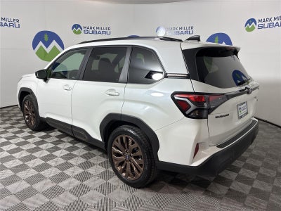 2026 Subaru Forester Sport