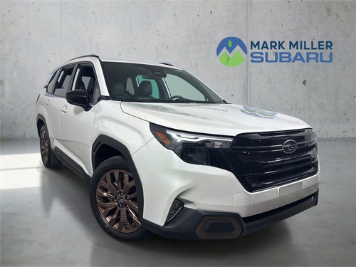 2026 Subaru Forester Sport