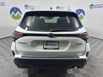 2026 Subaru Forester Sport