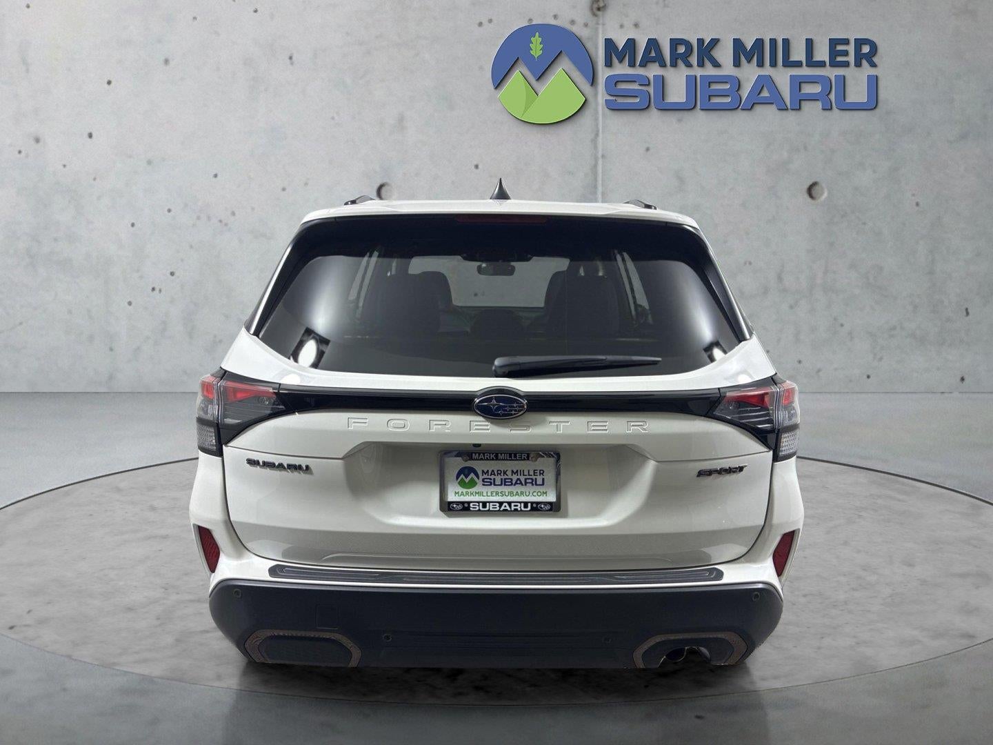 2026 Subaru Forester Sport