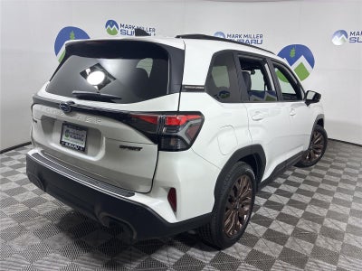 2026 Subaru Forester Sport