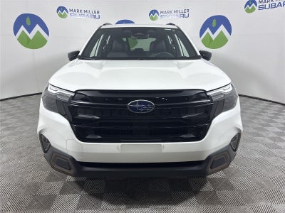2026 Subaru Forester Sport