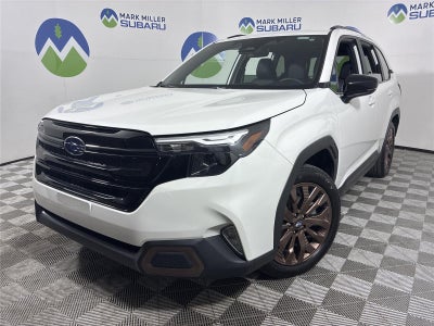 2026 Subaru Forester Sport