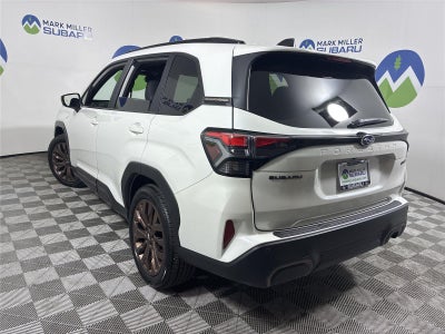 2026 Subaru Forester Sport